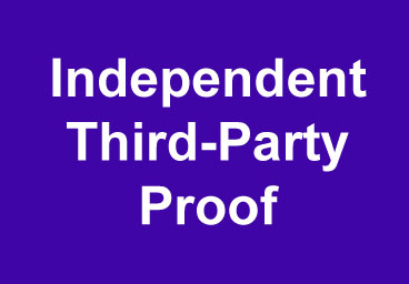 Independent Third-Party Proof of Copyright