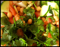 chickpea salad