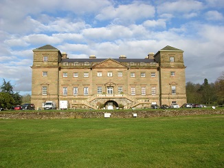 Hagley Hall