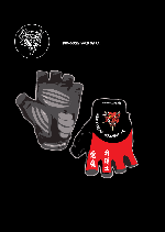 Demon Lawyer gloves design