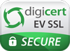 DigiCert security certificate